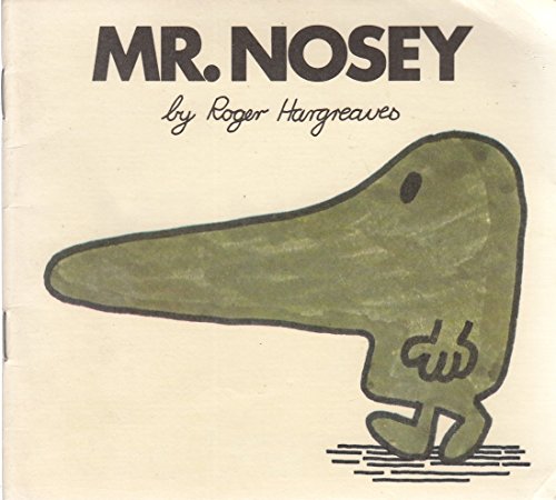 Beispielbild fr Mr.Nosey zum Verkauf von Wonder Book