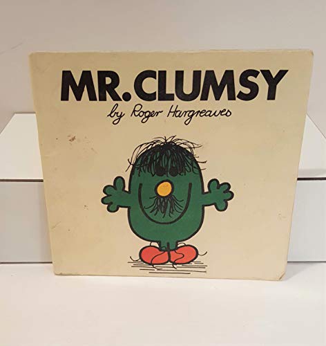 Beispielbild fr Mr. Clumsy zum Verkauf von WorldofBooks
