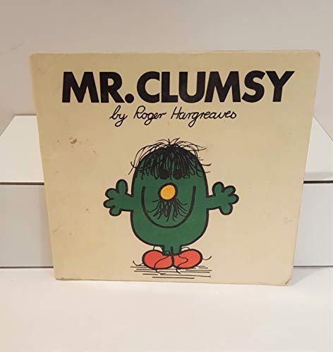 Mr. Clumsy (9780859850957) by Roger Hargreaves