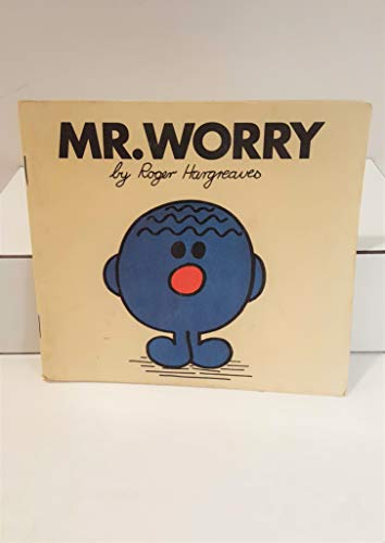 Imagen de archivo de Mr.Worry a la venta por MusicMagpie