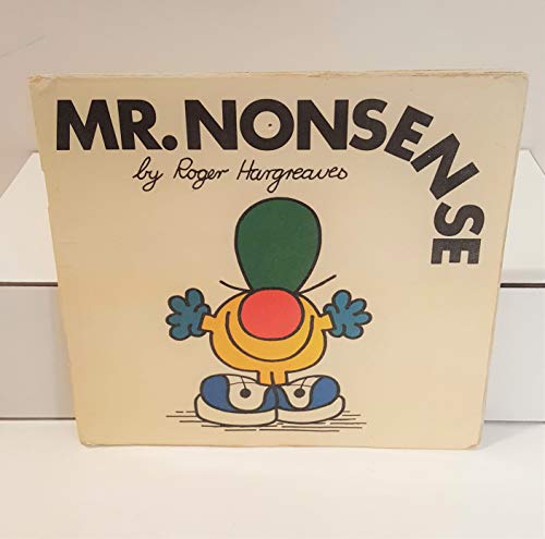 Imagen de archivo de Mr.Nonsense a la venta por WorldofBooks