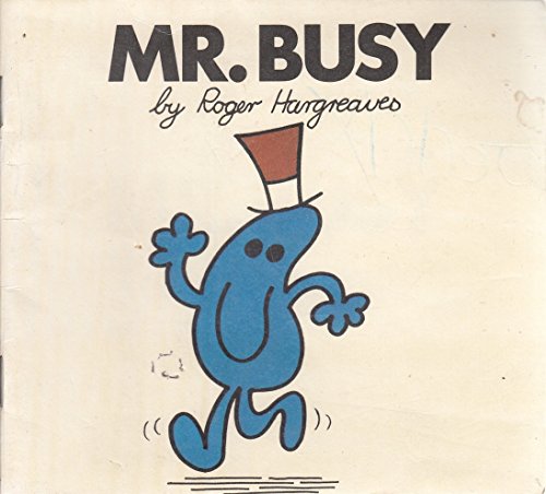 Stock image for Mr. Busy for sale by Wonder Book