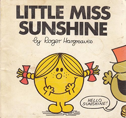 Stock image for Little Miss Sunshine for sale by Better World Books Ltd