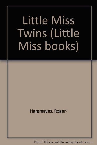 Imagen de archivo de Little Miss Twins (Little Miss books) a la venta por Goldstone Books