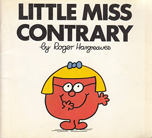 Imagen de archivo de Little Miss Miss Contrary a la venta por Peakirk Books, Heather Lawrence PBFA