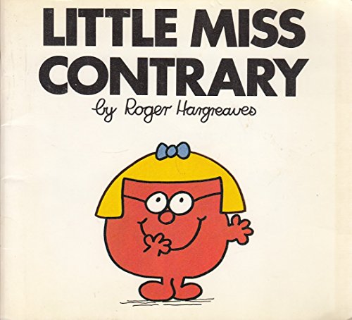 9780859852142: Little Miss Contrary (Little Miss books)