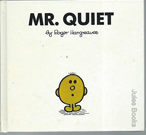 Stock image for Mr. Quiet for sale by ThriftBooks-Dallas