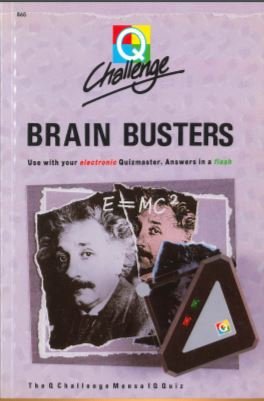 Beispielbild fr Q-challenge Brainbusters zum Verkauf von AwesomeBooks