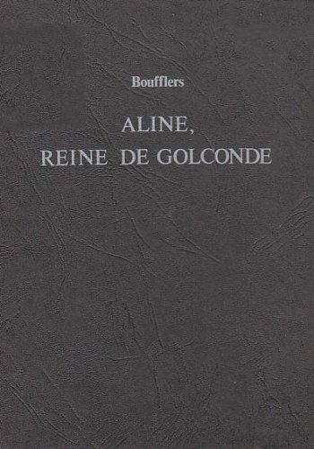 Stock image for Aline, Reine de Golconde: No 26 (Exeter French Texts) for sale by D2D Books