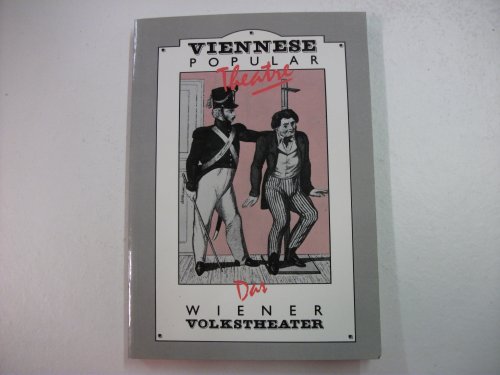 9780859892513: Viennese Popular Theatre: A Symposium