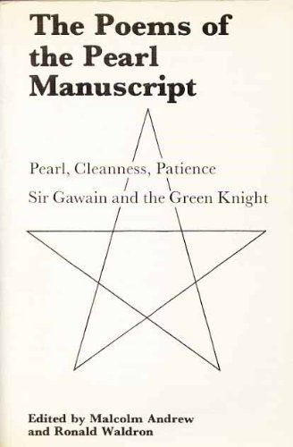 Imagen de archivo de The Poems of the "Pearl" Manuscript (Exeter Mediaeval English Texts & Studies) a la venta por WorldofBooks