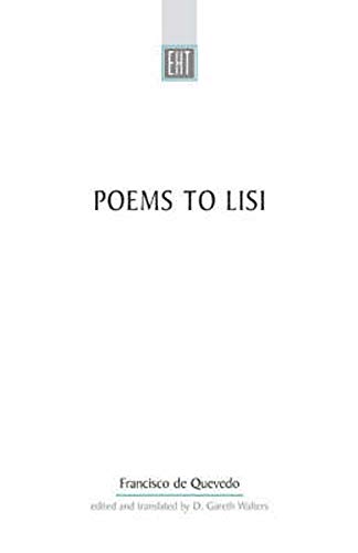 Stock image for Poems to Lisi (Exeter Hispanic Texts) for sale by Hay-on-Wye Booksellers