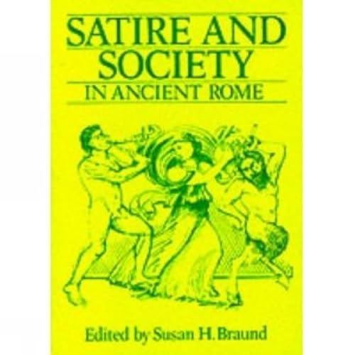 Stock image for Satire And Society In Ancient Rome (Exeter Studies in History) for sale by WorldofBooks