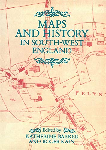 9780859893732: Maps And History In South-West England: 31 (Exeter Studies in History)
