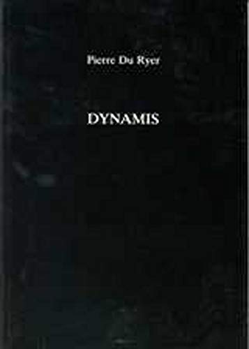 Stock image for Dynamis. Ed. Jean Rohou. for sale by Plurabelle Books Ltd