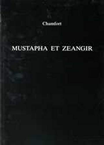 9780859893770: Mustapha et Zangir (Exeter French Texts)