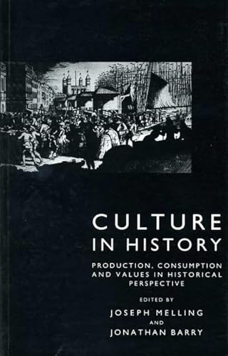 Beispielbild fr Culture in History zum Verkauf von Blackwell's