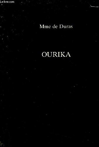 9780859893947: Ourika: v. 84 (Exeter French Texts)