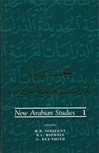 9780859894081: New Arabian Studies