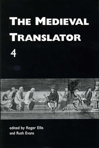 Beispielbild fr The Medieval Translator, Volume IV (Medieval & Renaissance texts & studies) (v. 4) zum Verkauf von Powell's Bookstores Chicago, ABAA