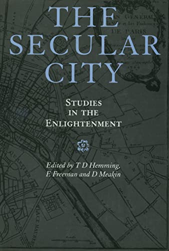 Stock image for The Secular City: Studies in the Enlightenment (Philosophy and Religion) for sale by Chiron Media