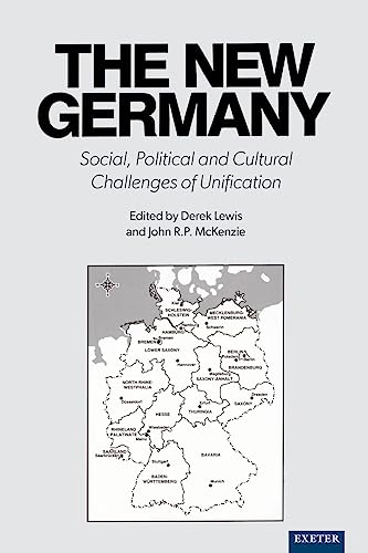 Stock image for The New Germany: Social, Political and Cultural Challenges of Unification for sale by WorldofBooks