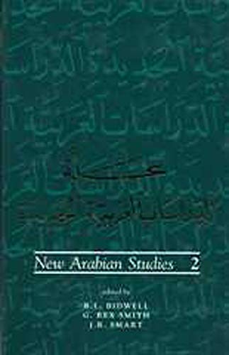 9780859894524: New Arabian Studies: 2