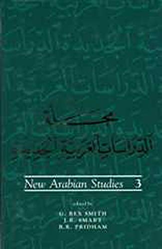 Stock image for New Arabian Studies Volume 3 (Volume 3) for sale by Midtown Scholar Bookstore