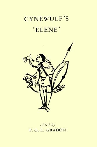 Stock image for Cynewulf's Elene (Exeter Medieval Texts and Studies) for sale by WorldofBooks