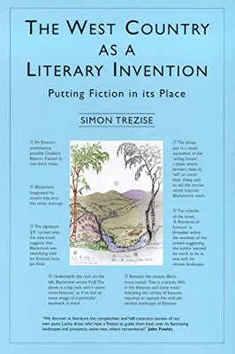 Imagen de archivo de The West Country As A Literary Invention: Putting Fiction in its Place a la venta por WorldofBooks