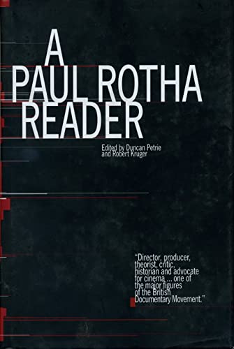 9780859896269: A Paul Rotha Reader (Exeter Studies in Film History)