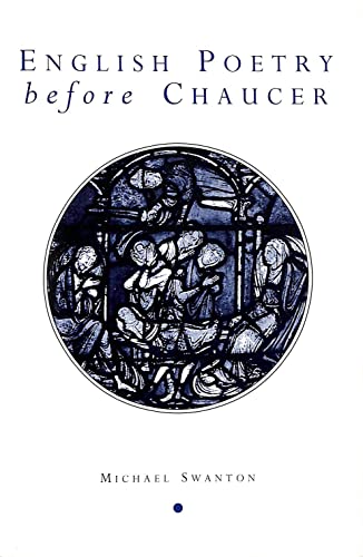 Imagen de archivo de English Poetry Before Chaucer a la venta por Powell's Bookstores Chicago, ABAA