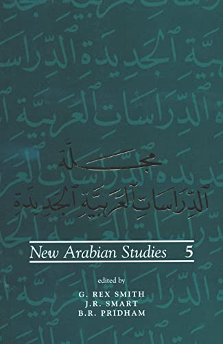 Stock image for New Arabian Studies Volume 5 (Volume 5) for sale by Midtown Scholar Bookstore