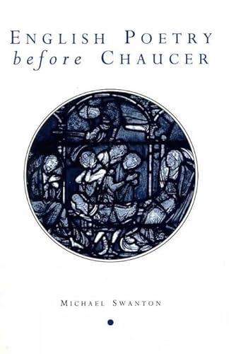 9780859896818: English Poetry Before Chaucer (Exeter Medieval Texts and Studies)