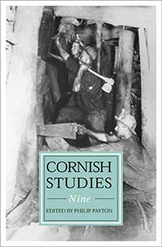 Stock image for Cornish Studies Volume nine 9 for sale by Victoria Bookshop