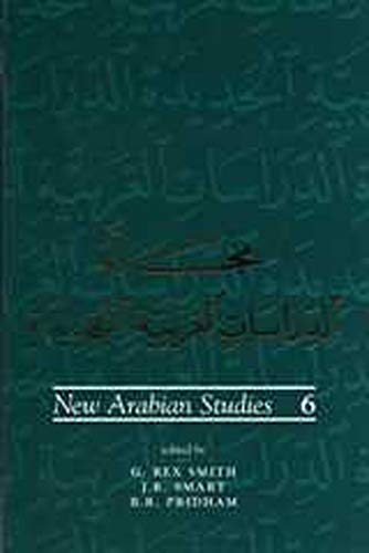 9780859897068: New Arabian Studies Volume 6 (Volume 6)