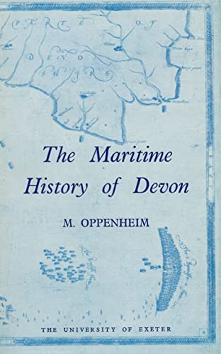 9780859897143: The Maritime History of Devon (MARITIME STUDIES)