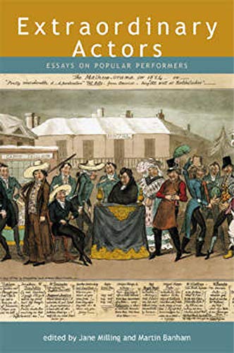 Stock image for Extraordinary Actors: Essays on Popular Performers (Exeter Performance Studies) for sale by Chiron Media