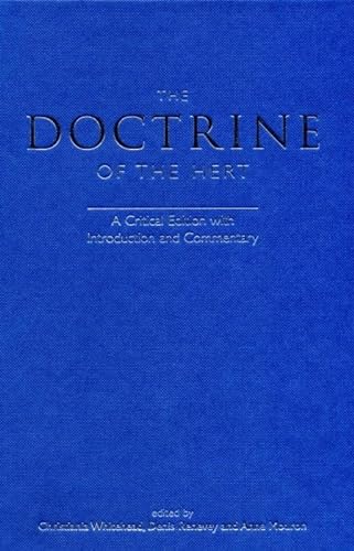 9780859897778: The Doctrine of the Hert: A Critical Edition with Introduction and Commentary (Exeter Medieval Texts and Studies)