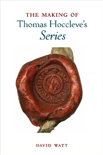 9780859898690: The Making of Thomas Hoccleve’s ‘Series’ (Exeter Medieval Texts and Studies)