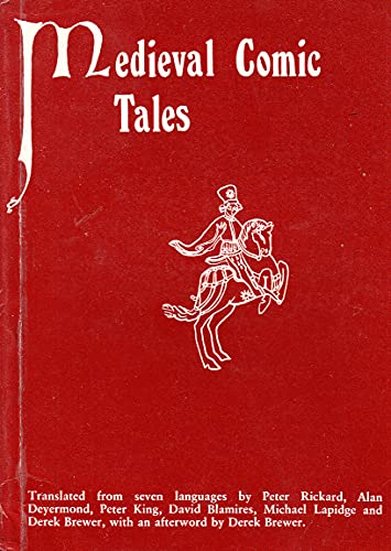 9780859910057: Medieval comic tales;