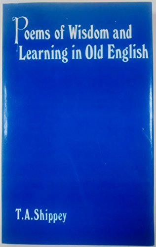 9780859910149: Poems of Wisdom and Learning in Old English