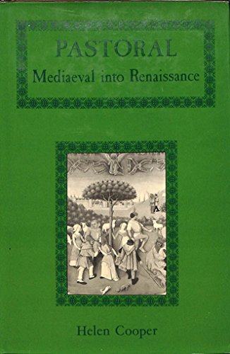 Stock image for Pastoral : Medieval into Renaissance for sale by Better World Books