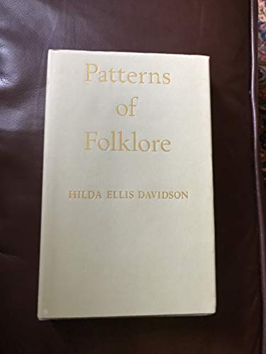 Patterns of folklore (9780859910422) by Brewer, D S