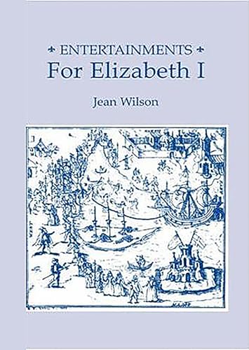 Beispielbild fr Entertainments for Elizabeth I: 2 (Studies in Elizabethan and Renaissance Culture) zum Verkauf von WorldofBooks