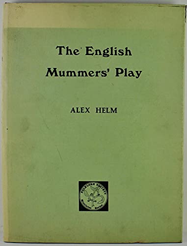 The English mummers' play (9780859910675) by HELM, Alex