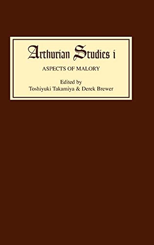 9780859910682: Aspects of Malory (Arthurian Studies, 1)