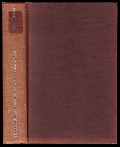 9780859910699: The Arthurian Bibliography I: Author Listing