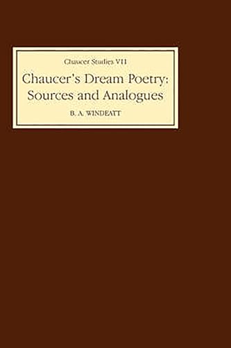 Stock image for Chaucer's Dream Poetry for sale by Blackwell's