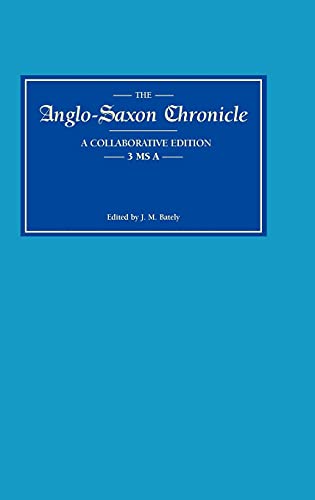Beispielbild fr The Anglo-Saxon Chronicle zum Verkauf von Blackwell's